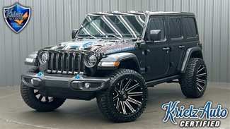 Used 2022 Jeep Wrangler Unlimited Rubicon 4xe w/ Cold Weather Group image 1