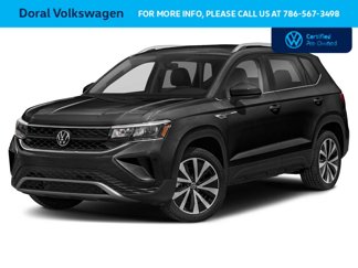 Certified 2022 Volkswagen Taos SE image 1