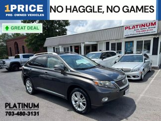 Used 2010 Lexus RX 450h AWD image 1