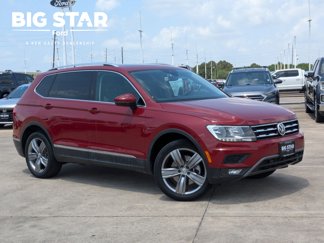 Used 2021 Volkswagen Tiguan SEL w/ 3-Row Tiguan MDO Package image 1