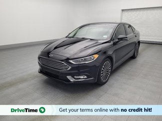 Used 2017 Ford Fusion SE w/ Fusion SE Technology Package image 1
