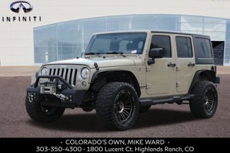 Used 2017 Jeep Wrangler Unlimited Sahara w/ Max Tow Package image 1