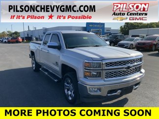 Used 2015 Chevrolet Silverado 1500 LTZ w/ LTZ Plus Package image 1