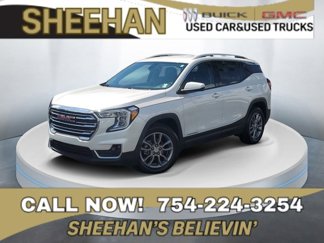 Certified 2022 GMC Terrain SLT image 1