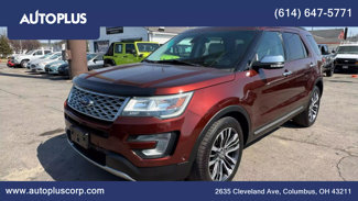 Used 2016 Ford Explorer Platinum image 1