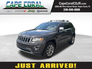Certified 2015 Jeep Grand Cherokee Limited image 1