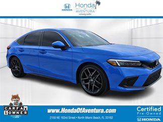 Certified 2022 Honda Civic Sport Touring image 1
