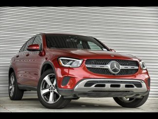 Used 2020 Mercedes-Benz GLC 300 4MATIC Coupe w/ Parking Assistance Package image 1