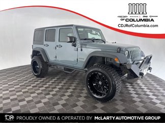 Used 2015 Jeep Wrangler Unlimited Sport w/ Quick Order Package 24S image 1
