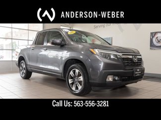 Used 2017 Honda Ridgeline RTL video 1