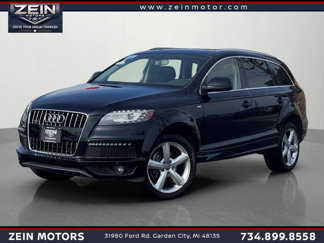 Used 2013 Audi Q7 3.0T S line Prestige w/ Towing Pkg image 1
