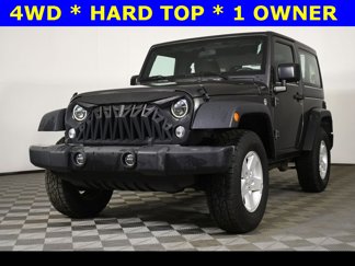 Used 2017 Jeep Wrangler Sport w/ Quick Order Package 24S image 1