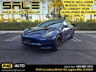 Used 2022 Tesla Model 3 Standard Range image 1