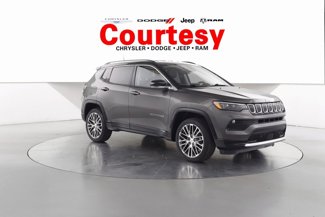 Certified 2022 Jeep Compass Limited w/ Elite Group image 1