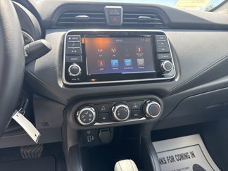 New 2025 Nissan Versa S image 1