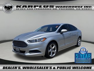 Used 2016 Ford Fusion S w/ Equipment Group 101A image 1