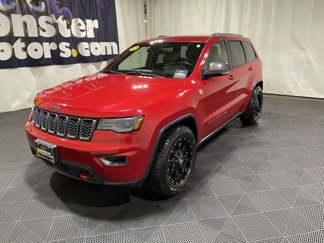 Used 2017 Jeep Grand Cherokee Trailhawk w/ Trailhawk Luxury Group image 1