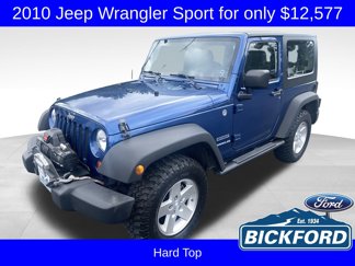 Used 2010 Jeep Wrangler Sport image 1