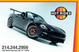 Used 2020 FIAT 124 Spider Abarth w/ Convenience Group image 1