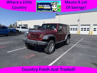Used 2013 Jeep Wrangler Unlimited Sport image 1