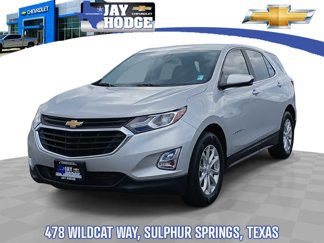 Certified 2021 Chevrolet Equinox LT image 1