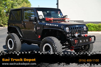 Used 2015 Jeep Wrangler Rubicon w/ Dual Top Group image 1