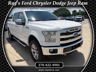 Used 2016 Ford F150 Lariat w/ Equipment Group 502A Luxury image 1