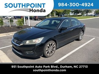 Used 2015 Honda Accord Sport image 1