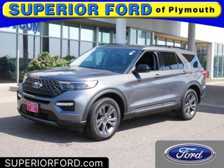 Certified 2022 Ford Explorer XLT w/ Equipment Group 202A image 1
