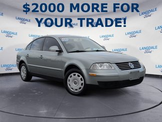 Used 2005 Volkswagen Passat GL image 1