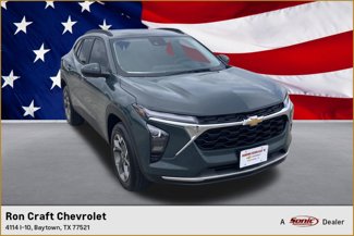 New 2025 Chevrolet Trax LT w/ Driver Confidence Package image 1