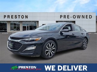 Used 2024 Chevrolet Malibu RS image 1
