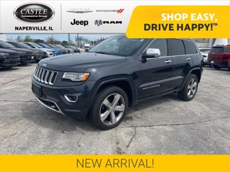 Used 2015 Jeep Grand Cherokee Overland image 1