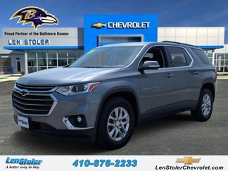 Used 2020 Chevrolet Traverse LT image 1