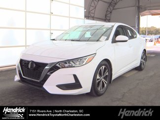 Used 2022 Nissan Sentra SV image 1