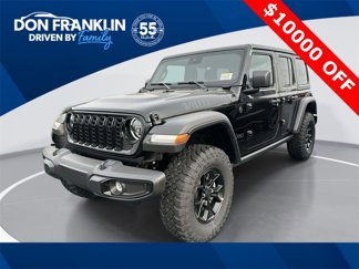 New 2025 Jeep Wrangler Willys image 1