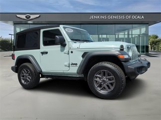 Used 2024 Jeep Wrangler Sport S image 1