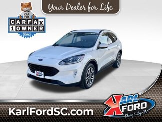 Certified 2022 Ford Escape SEL w/ Technology Package image 1