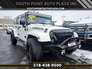 Used 2016 Jeep Wrangler Unlimited Sahara w/ Connectivity Group image 1