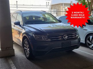 Used 2018 Volkswagen Tiguan S image 1