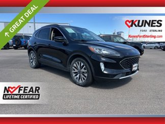 Certified 2020 Ford Escape Titanium w/ Titanium Premium Package 2.0 image 1