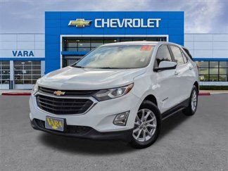 Used 2021 Chevrolet Equinox LT w/ LPO, Floor Liner Package image 1