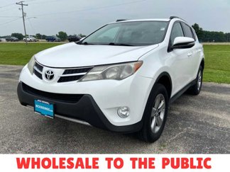 Used 2015 Toyota RAV4 XLE image 1