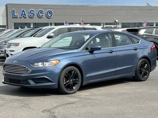 Certified 2018 Ford Fusion SE w/ Fusion SE Technology Package image 1