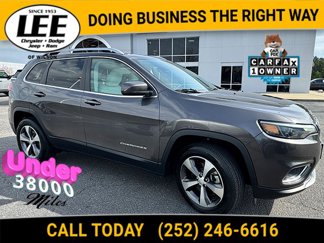 Used 2021 Jeep Cherokee Limited image 1