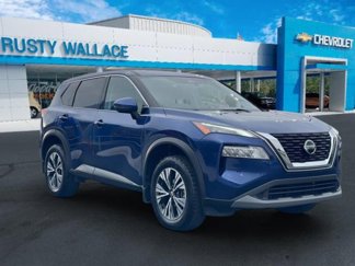 Used 2021 Nissan Rogue SV image 1