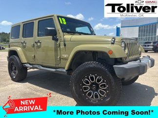 Used 2013 Jeep Wrangler Unlimited Sahara w/ Connectivity Group image 1