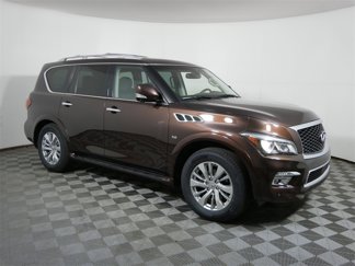 Used 2017 INFINITI QX80 4WD w/ Driver Assistance Package image 1