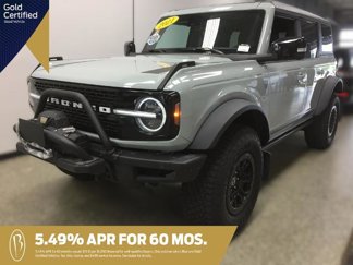 Certified 2021 Ford Bronco First Edition image 1