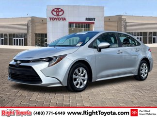 Certified 2024 Toyota Corolla LE image 1